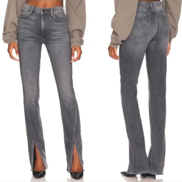 MOTHER Denim - MOTHER the Rascal Sliced Up Heel Jeans